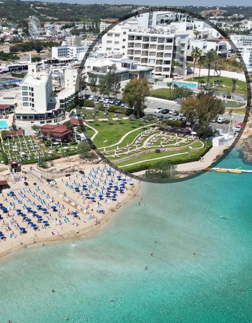 Pallinio Court 402 Fig Tree Bay- Protaras Beach, Iasonos Str 7A المظهر الخارجي الصورة