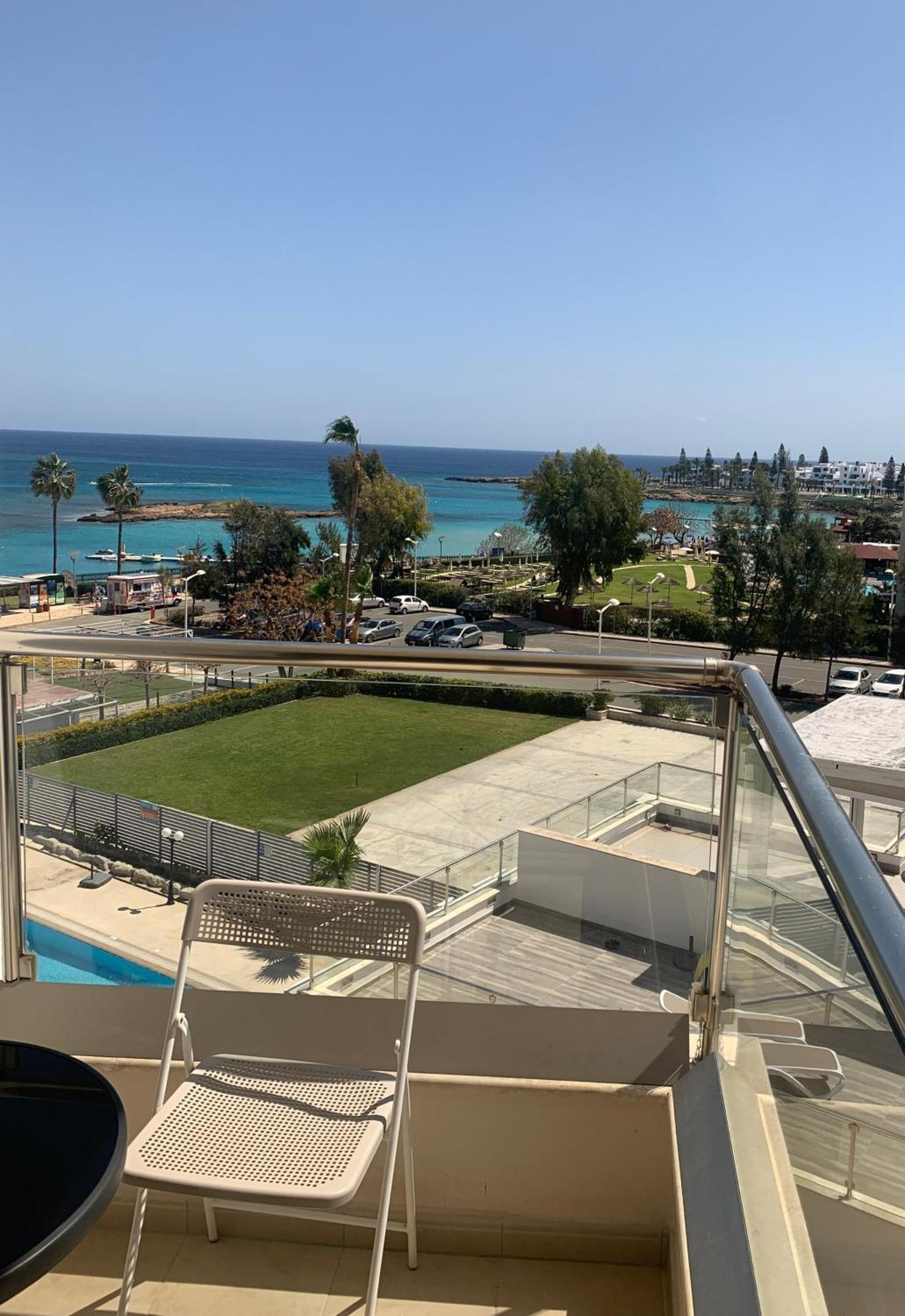 Pallinio Court 402 Fig Tree Bay- Protaras Beach, Iasonos Str 7A المظهر الخارجي الصورة