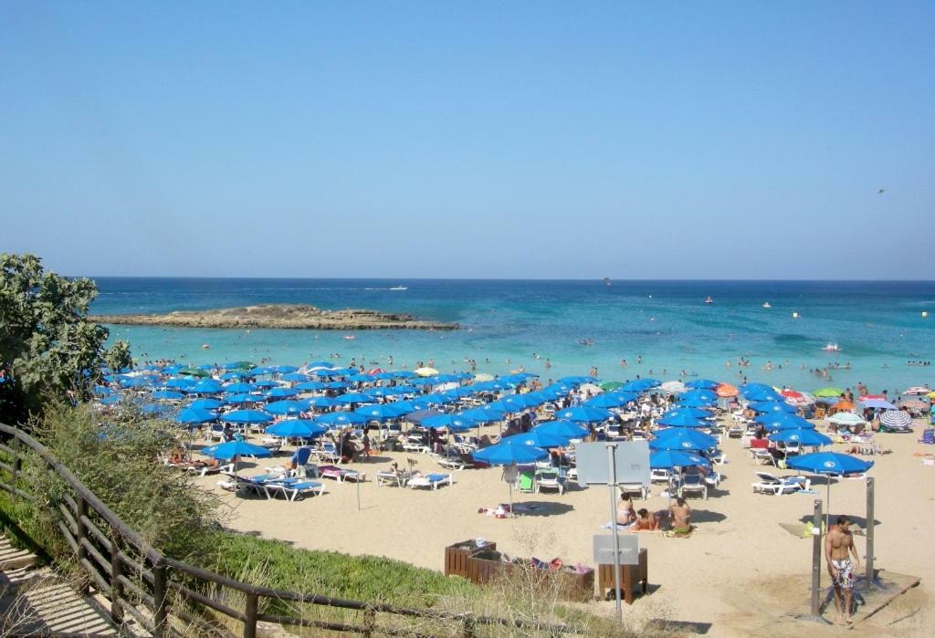 Pallinio Court 402 Fig Tree Bay- Protaras Beach, Iasonos Str 7A المظهر الخارجي الصورة