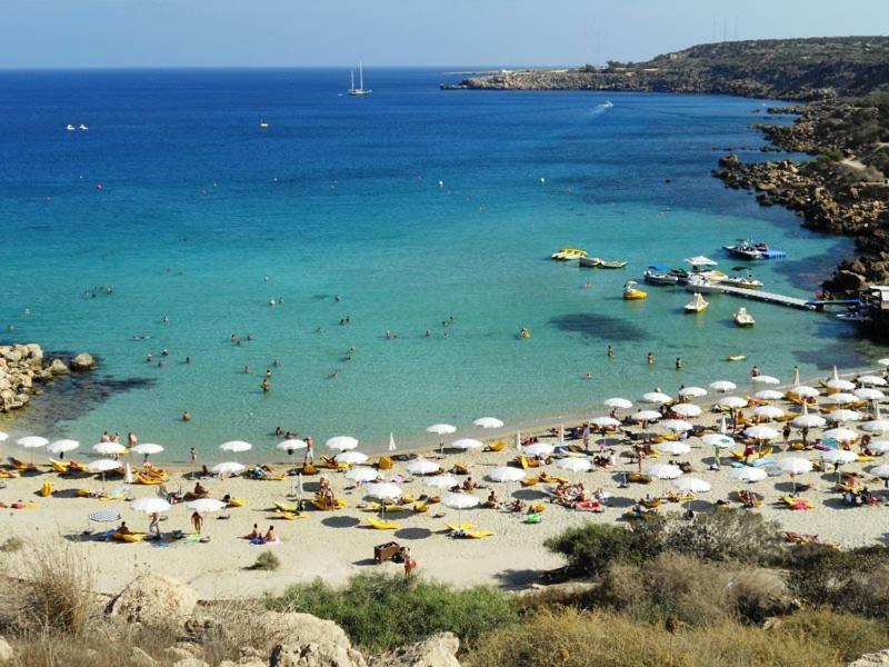 Pallinio Court 402 Fig Tree Bay- Protaras Beach, Iasonos Str 7A المظهر الخارجي الصورة