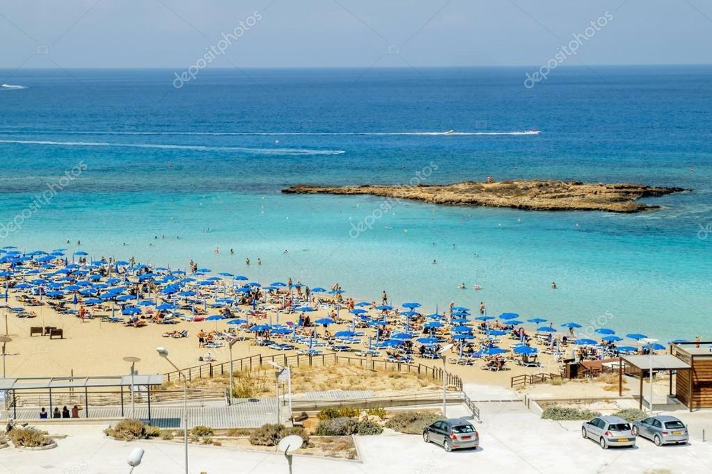 Pallinio Court 402 Fig Tree Bay- Protaras Beach, Iasonos Str 7A المظهر الخارجي الصورة
